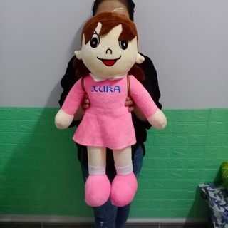ĐỒ CHƠI DOREMON HỒNG NHỒI BÔNG (50cm)