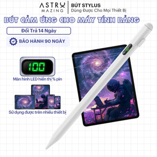 [Stylus Univeral] Bút cảm ứng Stylus ASTROMAZING dành cho thiết bị cảm ứng i.Pad Andoird iOS i.Phone