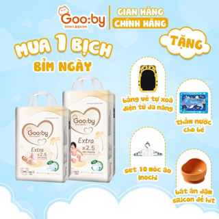 Tã/Bỉm Dán/Quần Gooby Extra/Premium Đủ Size Cho Bé NB,S,M,L,XL,XXL,3XL - Lucie's Mom