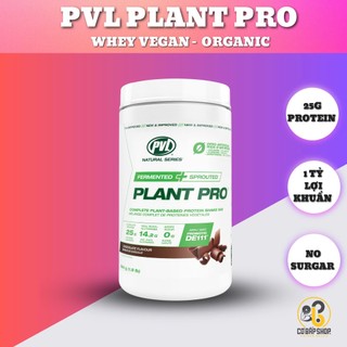  PVL PLANT PRO - Bột Whey Thực Vật - Hỗ trợ bổ sung protein - Hộp 840g 