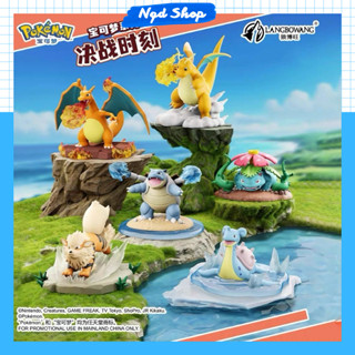   Hàng Có Sẵn  Mô Hình Pokemon Final Battle Chính Hãng Langbowang Nguyên Seal Full Box 