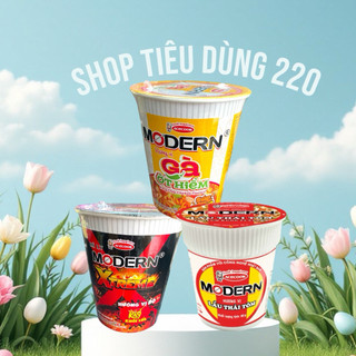  Combo 6 Ly Mì Modern Lẩu Thái Tôm Chua Cay 