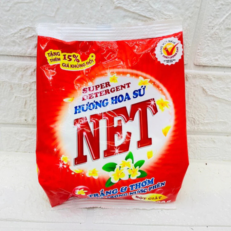 Bột Giặt NET Hương Hoa Sứ 300gr