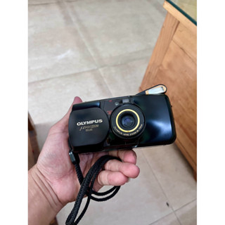  Máy ảnh film Olympus Mju zoom Deluxe + lens OLYMPUS 35-70mm 