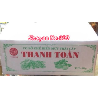 Mứt Táo cuốn Đà Lạt đóng gói
