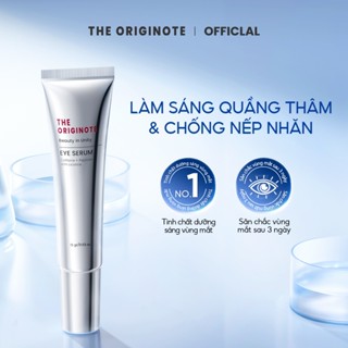 Kem mắt giảm thâm The Originote giảm thâm mắt chăm sóc mắt làm sáng vùng da mắt cấp ẩm căng bóng serum 15g