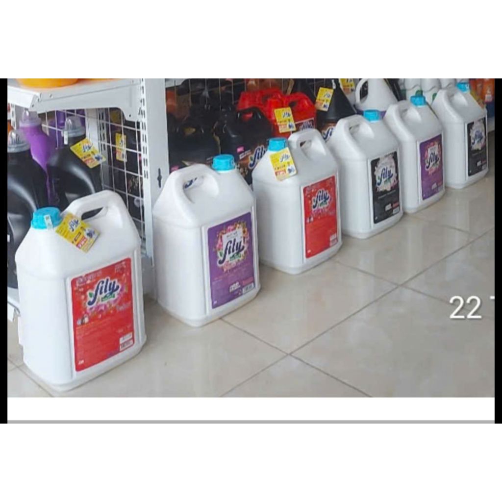 can 10l nước giặt cao cấp fily