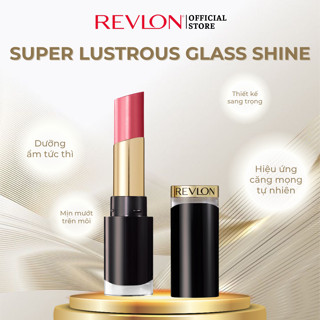 [ĐÃ VỀ HÀNG] Son Môi Có Dưỡng Revlon Super Lustrous Glass Shine Lipstick (3.1g)
