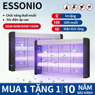  ESSONIO Đèn diệt muỗi Đèn diệt côn trùng LED Đèn tia cực tím Sản phẩm mới 2025 