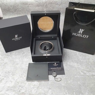 Hộp Đồng Hồ HB Kính Full Box Túi + Thẻ Có Khoá Cao Cấp