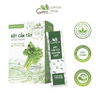 Bột cần tây nguyên chất Goce – 72g (24 gói x 3g)