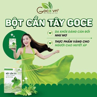 Bột cần tây nguyên chất Goce – 72g (24 gói x 3g)