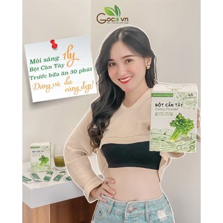 Bột cần tây nguyên chất Goce – 72g (24 gói x 3g)