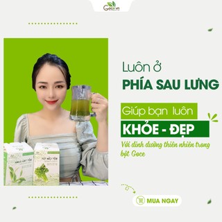 Bột cần tây nguyên chất Goce – 72g (24 gói x 3g)