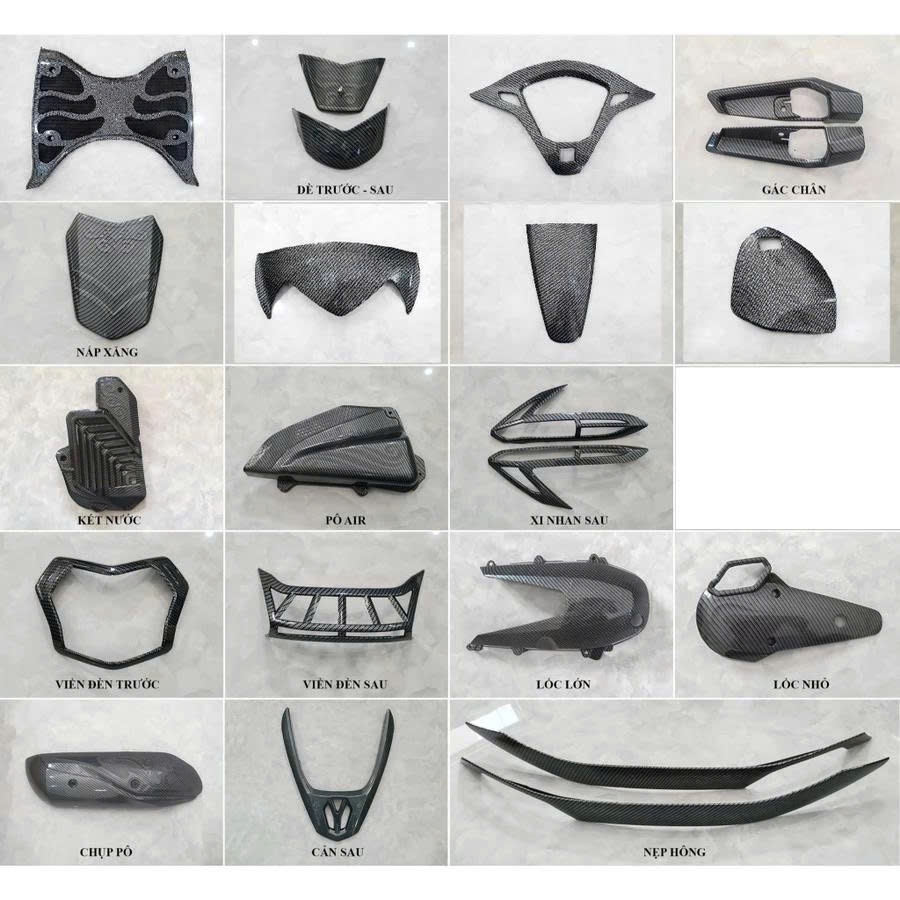 [Lead 2025-2026] Ốp trang trí cho Lead 2025-2026 carbon Artistar