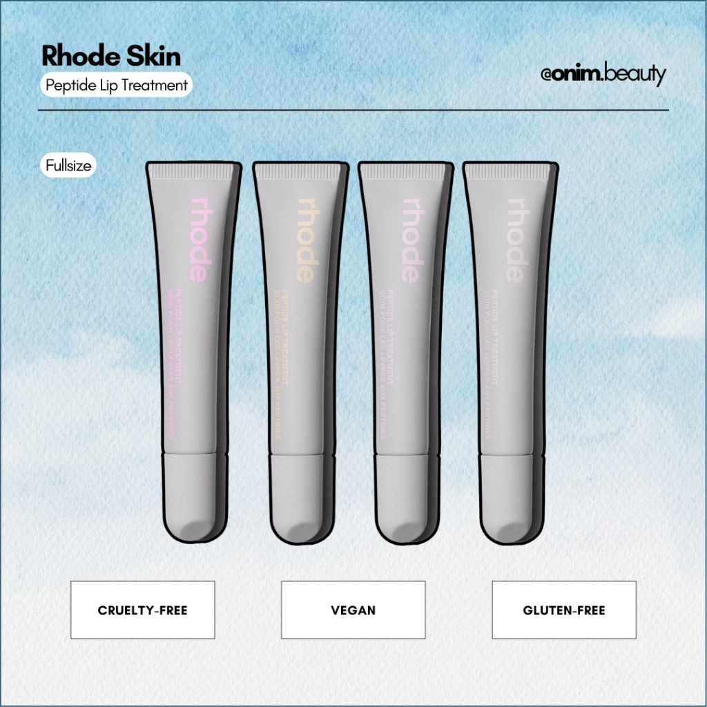 [𝐀𝐮𝐭𝐡-𝐁𝐢𝐥𝐥 𝐔𝐒] Son dưỡng Rhode Peptide Lip Treatment - ᴏᴍɪᴍ ʙᴇᴀᴜᴛʏ