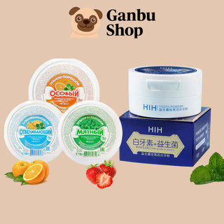  Bột Trắng Răng HIH  Fito Làm Sạch Răng Trắng Sáng Thơm Miệng Giảm Ngừa Mảng Bám Tooth Power 