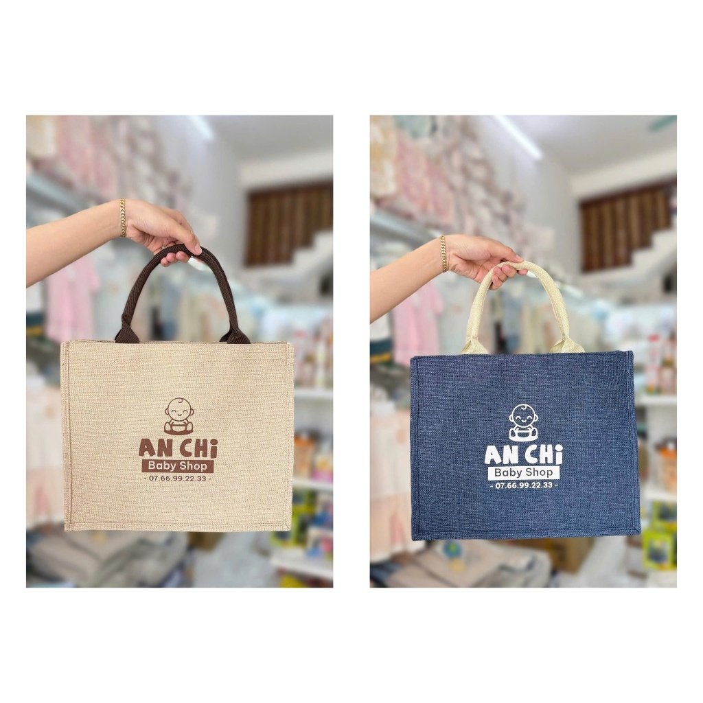 (AnChi Authentic) Túi cối AnChi hai màu