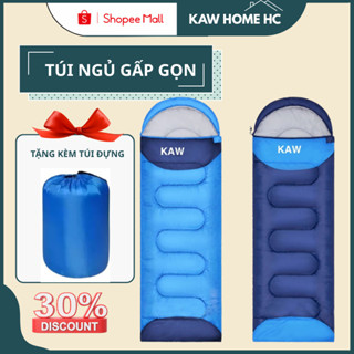 Túi Ngủ Văn Phòng Mùa Đông, Siêu Ấm Dày Dặn Có Thể Ghép