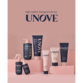 BỘ SẢN PHẨM UNOVE DẦU XẢ/DẦU GỘI/DẦU DƯỠNG/ XỊT DƯỠNG PHỤC HỒI SÂU TÓC HƯ TỔN UNOVE Deep Treatment