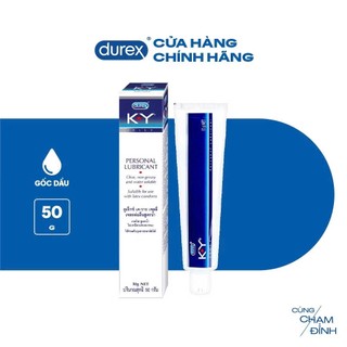   Che tên  Gel bôi trơn tạo cảm giác mát lạnh Durex KY Jelly  50g  