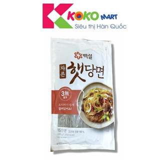Miến khô khoai lang beksul hàn quốc 300g