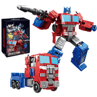  Đồ Chơi Robot Biến Hình 2 In 1 Transformer OPTIMUS Robot  Biến Hình Kèm Hộp Đựng Cao Cấp 