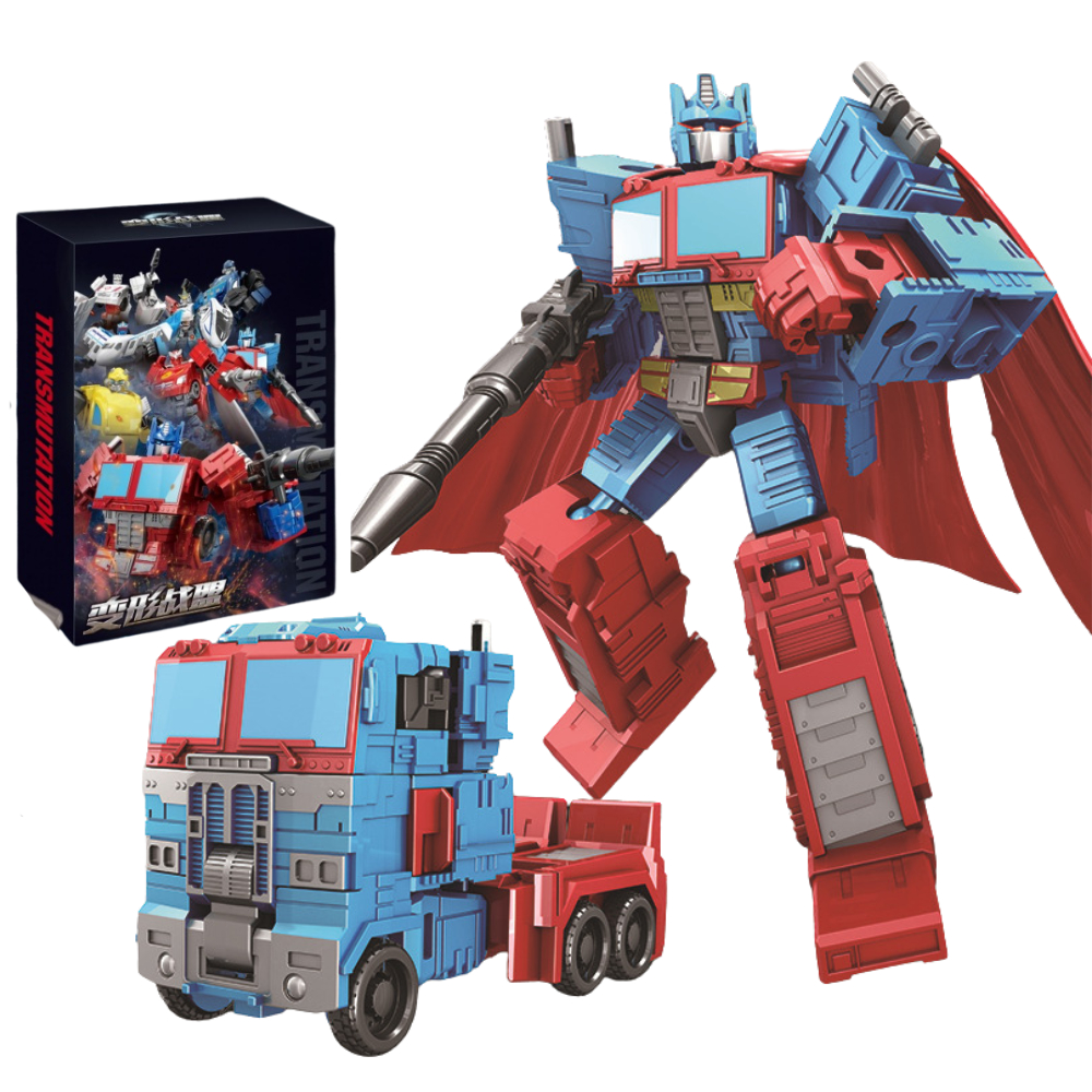 Đồ Chơi Mô Hình Robot Biến Hình 2 In 1 OPTIMUS, Robot Người Máy Biến Hình