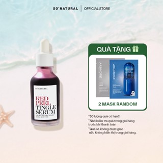 [35ML] Serum Tinh Chất Red Peel So Natural - Peel Da Lành Tính, Đào Thải Tế Bào Chết & Làm Sáng, Không Bong tr.ó.c