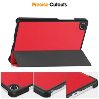 [Ảnh Thật] Bao Da MTB Lenovo TAB ONE 8.7" 2025 / Tab K9 8.7 TB305FU Gấp 3 Khúc Lưng Cứng Có Nam Châm