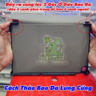 [Ảnh Thật] Bao Da MTB Lenovo TAB ONE 8.7" 2025 / Tab K9 8.7 TB305FU Gấp 3 Khúc Lưng Cứng Có Nam Châm
