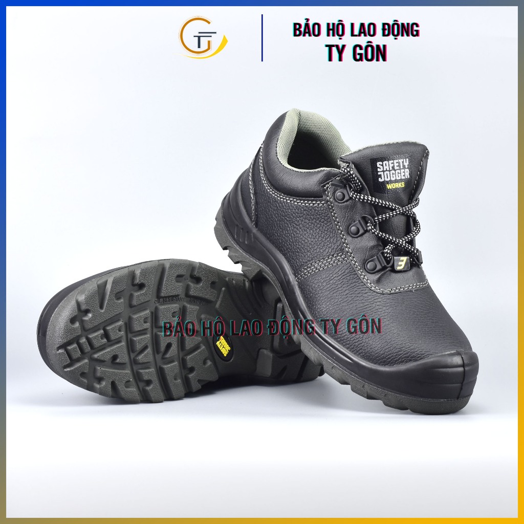 Giày chính hãng Jogger [Mã QR] - chống đinh, chống nước Jogger Bestrun S3