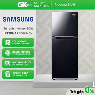 Rt20har8dbu/sv - tủ lạnh samsung inverter 208 lít rt20har8dbu