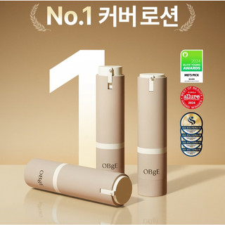   CHÍNH HÃNG  OBgE Kem che khuyết điểm dưỡng da chống nắng dành cho nam Natural Cover Lotion 