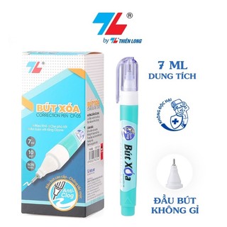 Bút xóa nước Thiên Long FO-CP01/ CP05, xoá đều, nhanh khô - Chính Hãng Thiên Long