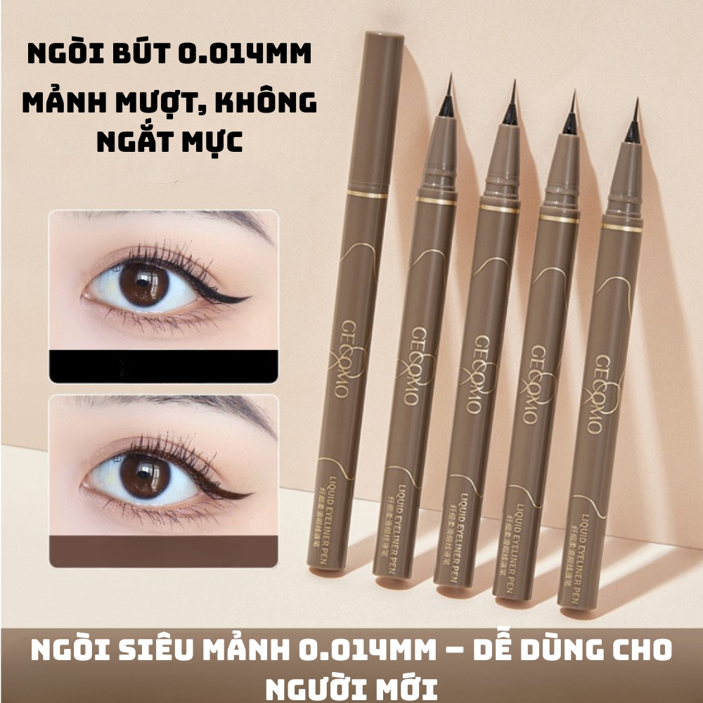 Ảnh 4 của Bút kẻ mắt BEABIAI dạng chì và dạng gel chống nước, không lem
