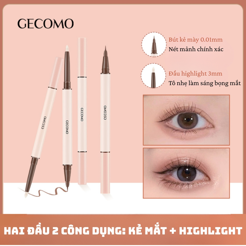Ảnh 5 của Bút kẻ mắt BEABIAI dạng chì và dạng gel chống nước, không lem