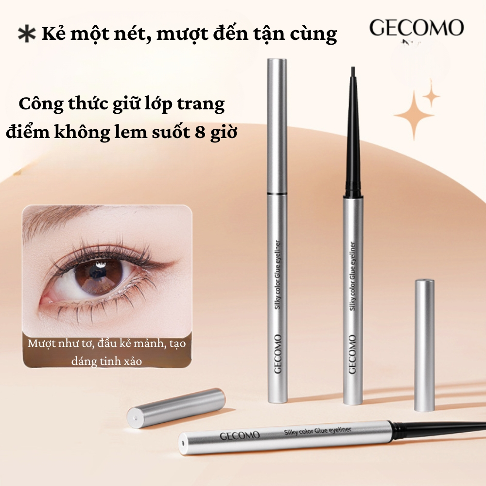 Ảnh 6 của Bút kẻ mắt BEABIAI dạng chì và dạng gel chống nước, không lem