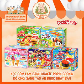  Kẹo Gôm Làm Bánh KRACIE Popin Cookin – Đồ Chơi Sáng Tạo Ăn Được Từ Nhật Bản Cho Bé  Sushi Bento Hamburger  