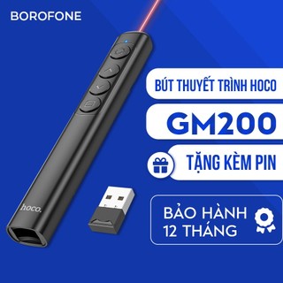 Bút trình chiếu Hoco GM200 Slide Laser Wireless Presenter