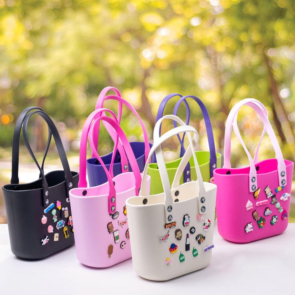  Túi Nữ Cross - Túi Crocs 6 Màu Tặng Chram Ngẫu Nhiên Hottrend 2025 