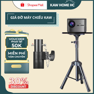 Giá Đỡ Máy Chiếu 3 Chân KAW 1m8, Hợp kim nhôm Cao Cấp