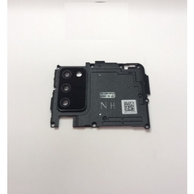 Nẹp main kèm cụm kính camera Samsung A02S / A03S zin bóc máy