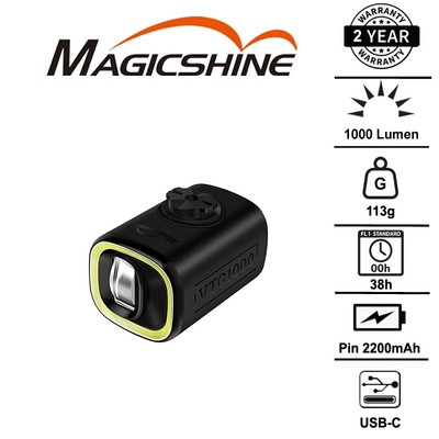 Đèn xe đạp gấp MAGICSHINE VTG 1000