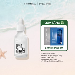[35ML] Serum Tinh Chất Peel White So Natural - Dưỡng Trắng, Cải thiện Tàn Nhang & Cấp Ẩm Sâu Chỉ Sau 1 Đêm