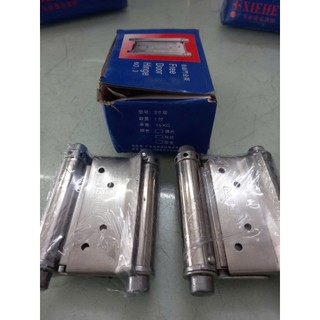 (Bộ 2 cái) Bản lề 2 chiều inox 3in, 4in, 5in (7,5 cm, 10 cm, 12cm)