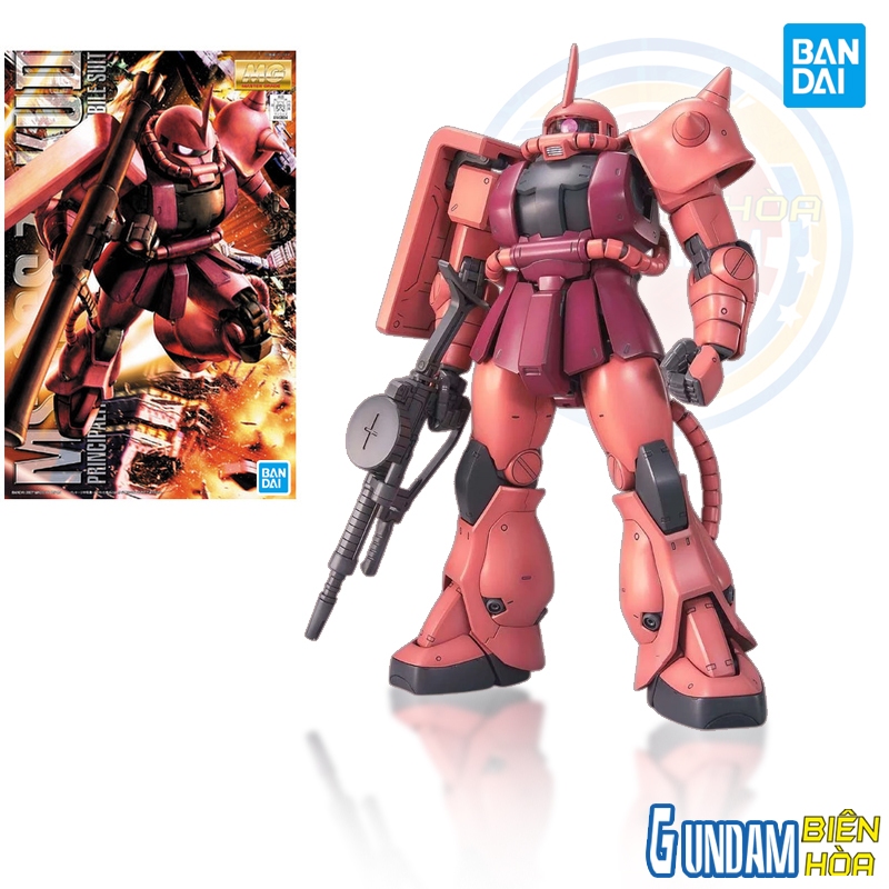 Mô hình lắp ráp Gundam MG CHAR'S ZAKU ver. 2.0