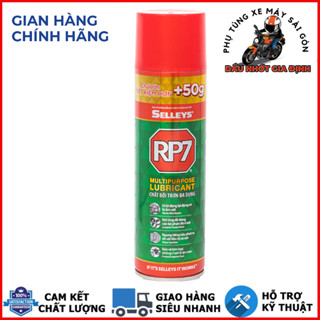  Chai Xịt Chống Rỉ Sét Và Bôi Trơn RP7 Selleys 350g chính hãng tặng thêm 50g 