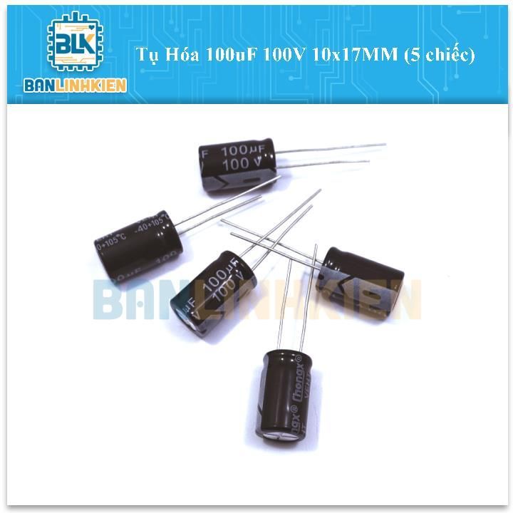Tụ Hóa 100uF 35V, 50V, 100V   BANLINHKIEN