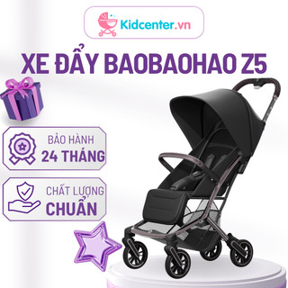 Xe Đẩy Du Lịch Baobaohao Z5, Xe Đẩy Gấp Gọn Tiện Lợi Cho Mẹ & Bé, Xe Giảm Xóc - Kidcenter